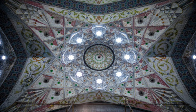 New photos highlight progress on the Al-Aqeela Zainab Courtyard expansion project at Imam Hussain Holy Shrine