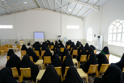İmam Hüseyin (a.s) ve Hz. Askeriyeyn türbelerinden aile bilincini artırmak için eğitim atölyesi