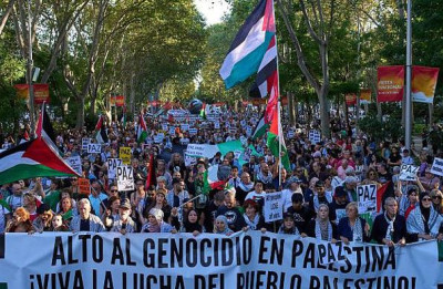 İspanyol sendikalar Filistin için 24 saatlik ulusal greve hazırlanıyor