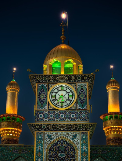Recent Photos from the Land of Paradise — Karbala