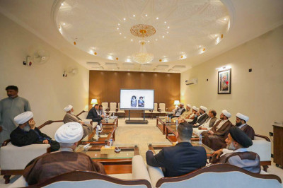 العتبة الحسينية المقدسة تستعد لإطلاق مؤتمر “الإمام الحسين (عليه السلام).. رمز وحدتنا” في باكستان