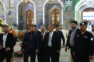 Hz. Hüseyin (a.s) Türbesi, Venezuela Büyükelçisini ağırladı