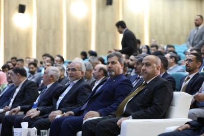 جانب من الحضور العلمي والأكاديمي لفعاليات المؤتمر الدولي الأول للتعليم الطبي