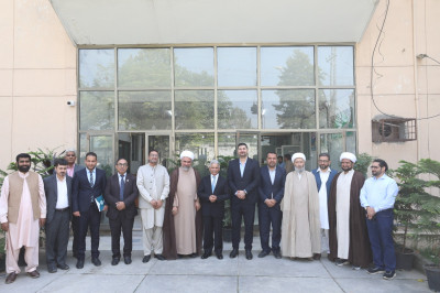 پاکستان: حرمِ امام حسین علیہ السلام کے وفد کا نیشنل رحمتُ لِلعالمین اتھارٹی کا دورہ