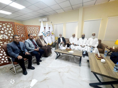 لقاء طائفة البُهرة مع وفد العتبة الحسينية في باكستان.. تعاون إعلامي وثقافي جديد ينطلق من إسلام آباد