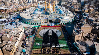 حرمِ حضرت عباس علیہ السلام کی جانب سے آٹھ ممالک سے تعلق رکھنے والی پانچ ہزار فارغ‌التحصیل طالبات کے اعزاز میں منعقدہ تقریب کی تصویری جھلکیاں