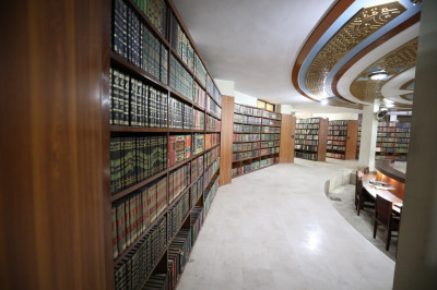 Photographic tour of the Al-Kawthar University Library, Islamabad