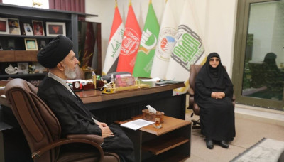 En reconnaissance de ses contributions scientifiques, l’Université Al-Zahra (as) pour femmes honore le président de la Fondation des Sciences de Nahj al-Balagha