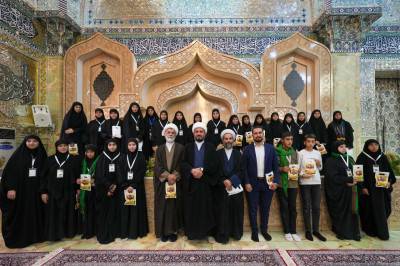 Al-Askariyain Holy Shrine receives Quranic delegation from Lebanon
