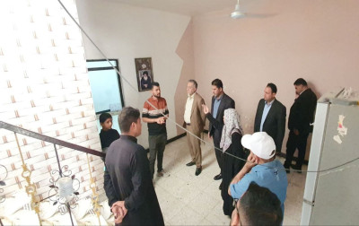 دعماً للأيتام... العتبة الحسينية المقدسة تعيد تأهيل منزل عائلة متعففة 