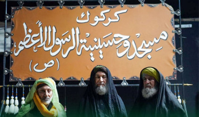 Kirkuk hosts theatrical performance commemorating the martyrdom of Lady Fatima Al-Zahraa (peace be upon her)