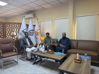 Pakistani university professors visit Imam Hussain Cultural Center in Islamabad