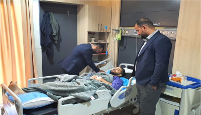 Plus de 500 bénéficiaires en deux mois : le programme médical du Saint sanctuaire de l’Imam Hussein au service des familles des martyrs et blessés