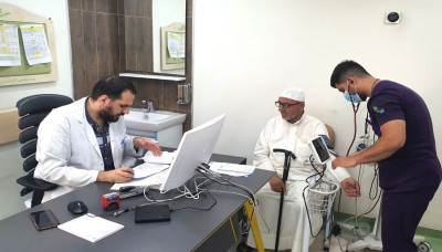 Hz. Hüseyin (a.s) Türbesi şehit ve gazi ailelerine ücretsiz sağlık desteği veriyor