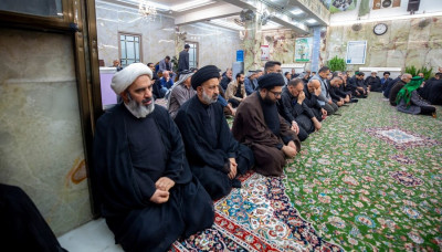 En images : Le saint Sanctuaire de l’imam Hussein commémore l’anniversaire du martyre de Dame Fatima Al-Zahra (as) en organisant une assemblée de deuil dans le saint Sanctuaire de l'imam Hussein (as)