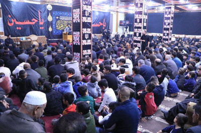 اسطنبول میں مؤسسہ آلِ بیت کی جانب سے ایّامِ فاطمیہ کی مجالس کا انعقاد