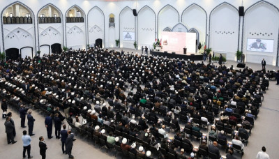 En présence du représentant de la référence religieuse suprême, lancement du Congrès al-Mirza al-Na’ini (édition Irak) organisé par les sanctuaires Husseini et Alawi