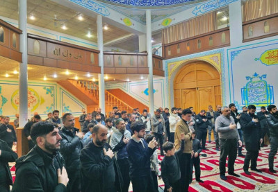 Followers of Ahlulbayt in Georgia commemorate the martyrdom of Lady Fatima Al-Zahraa (peace be upon her)