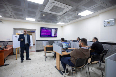 Specialized AI training to enhance the skills of Imam Hussain Holy Shrine staff