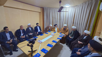 فکری و ثقافتی تعاون کے لیے علمائے کرام کے وفد نے مرکز بینۃ کا دورہ کیا