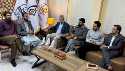 Professors from Austria and Pakistan discuss cultural cooperation with the Imam Hussain Center in Islamabad