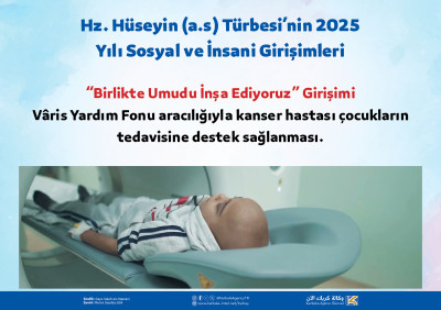 Hz. Hüseyin (a.s) Türbesi’nin 2025 Yılı Sosyal ve İnsani Girişimleri