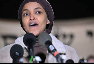 İlhan Omar’dan Trump’ın göçmenlere yönelik söylemine sert tepki: Şiddeti teşvik ediyor