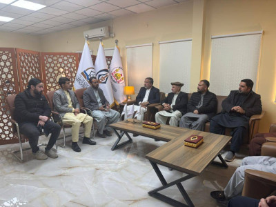 Imam Hussain Cultural Center in Islamabad receives delegation from Al-Hadi Schools