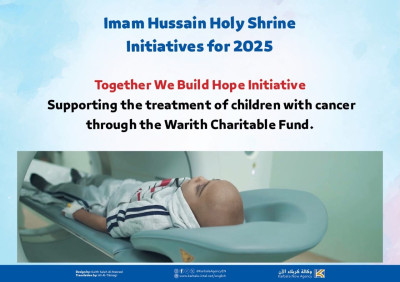 Infographic: Imam Hussain Initiatives for 2025
