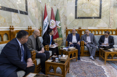 Al-Abbas Holy Shrine explores opportunities for joint cooperation with Chinese company