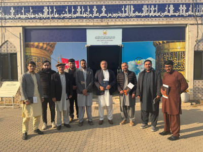 Le Centre culturel de l’Imam al-Hussein (as) à Islamabad accueille une délégation des Écoles Al-Hadi