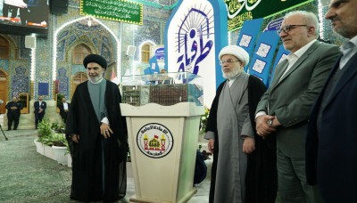 Le SSIH dévoile l’encyclopédie Kawthar al-Isma et le représentant de la référence religieuse suprême honore son auteur, Sayyid Nabil al-Hassani