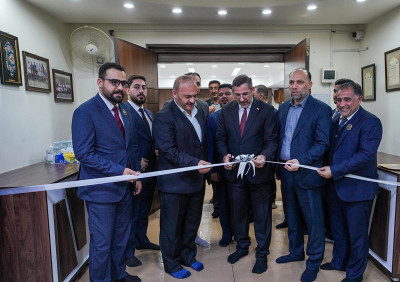 Al-Kadhumiya Holy Shrine opens literacy center in support of educational initiatives