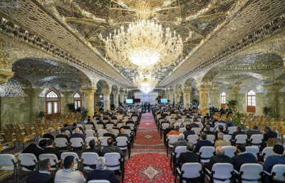 İmam Ali (a.s) Türbesi’nden Hz. Fâtıma Zehrâ (s.a) Avlusu projesini tamamlayan emekçilere takdir