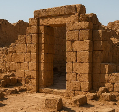 Babylonian ruins and archaeological remains confirm the deep civilizational history of Karbala