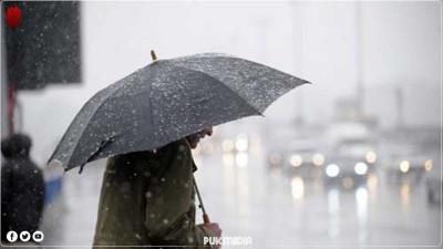 الأنواء الجوية: أمطار رعدية واستقرار في درجات الحرارة