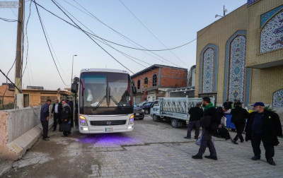 Hz. Ali (a.s) Türbesi’nden Samarra’daki ziyaretçilere ulaşım ve hizmet desteği