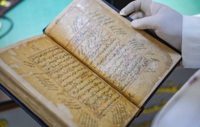 Hz. Ali (a.s) Türbesi el yazmaları hazinesini 8 binden fazla nadir eserle zenginleştirdi