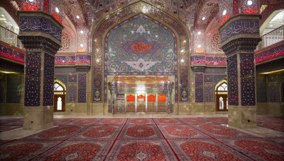 Hz. Hüseyin (a.s) Türbesi, Hz. Zeyneb’in (s.a) vefatı dolayısıyla Tell-i Zeynebiye ziyaretgâhını açtı