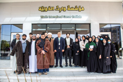 امریکہ کی مختلف یونیورسٹیوں سے آئے ہوئے طلبہ کے وفد نے حرمِ امام حسینؑ کے متعدد انسانی و فلاحی منصوبوں کا دورہ کیا