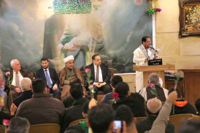 اربیل میں جشنِ ولادت امام علیؑ کی پروقار تقریب، مختلف مکاتبِ فکر کی شرکت نے معاشرتی اتحاد کی عکاسی کی