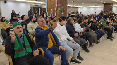 العتبة الحسينية تحيي ذكرى مولد الإمام علي (عليه السلام) في أربيل بحضور متنوع يعكس وحدة المجتمع العراقي