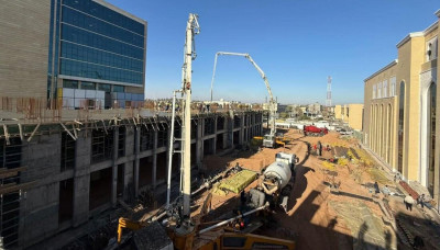 Le Département des projets stratégiques du SSIH poursuit la phase II de l’extension de l’Université Al-Zahraa (as)