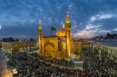 Infographic: Imam Ali (peace be upon him), Imam of Wisdom and Humanity