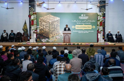 بھارت: حرمِ امام علی علیہ السلام کے زیرِ اہتمام گجرات میں ولادتِ امیر المؤمنینؑ کی مناسبت سے پُروقار تقریب