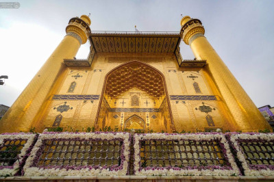 حرمِ امام علی علیہ السلام کے ایوانِ ذھبیِ کبیر کی تزئین و تجدید مکمل، زائرین کے لیے دوبارہ کھول دیا گیا