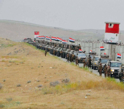 Iraq intensifies security measures along the Syrian border