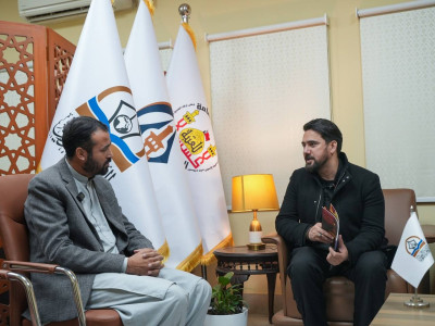 Pakistan: Imam Hussain Cultural Center in Islamabad welcomes renowned reciter Farhan Ali Waris