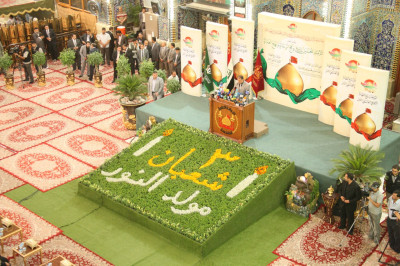 Hz. Hüseyin (a.s) Türbesi, Şaban ayı veladetleri münasebetiyle uluslararsı festival düzenliyor