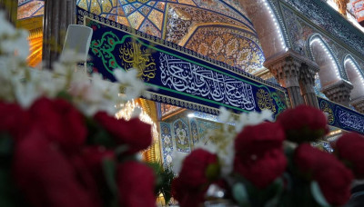 L’esplanade de l’Imam Hussein (as) se pare de banderoles de joie à l’occasion de l’anniversaire de la naissance du petit-fils du Messager de Dieu (pslf) et des Lunes mohammadiennes (as).